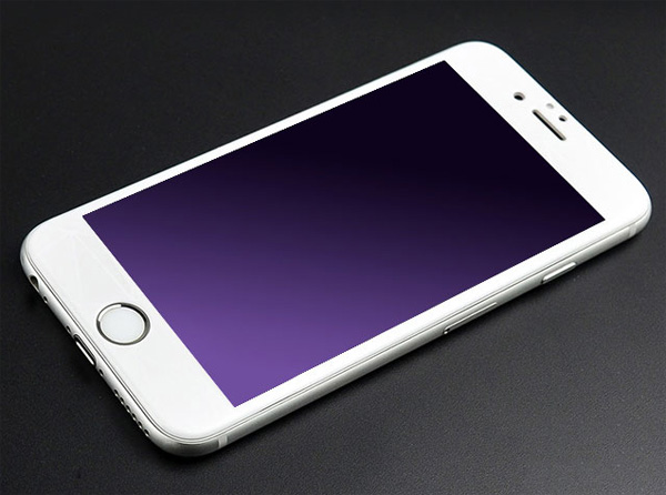 蘋果iPhone手機全屏覆蓋防藍光鋼化膜